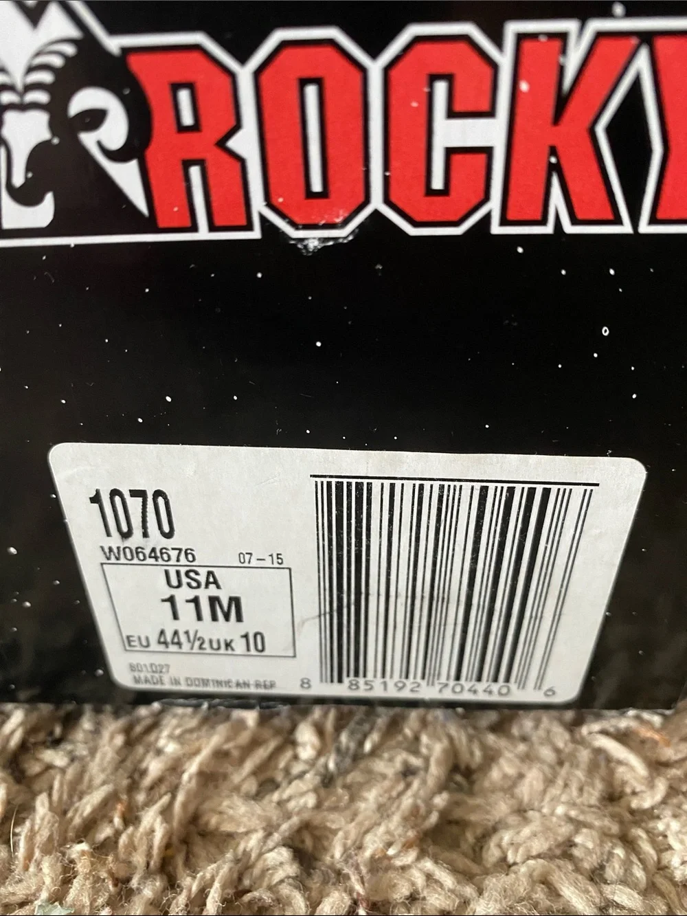 Rocky durable lace